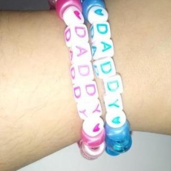 Beaded Daddy Agere Bracelets - Picture 2 of 4